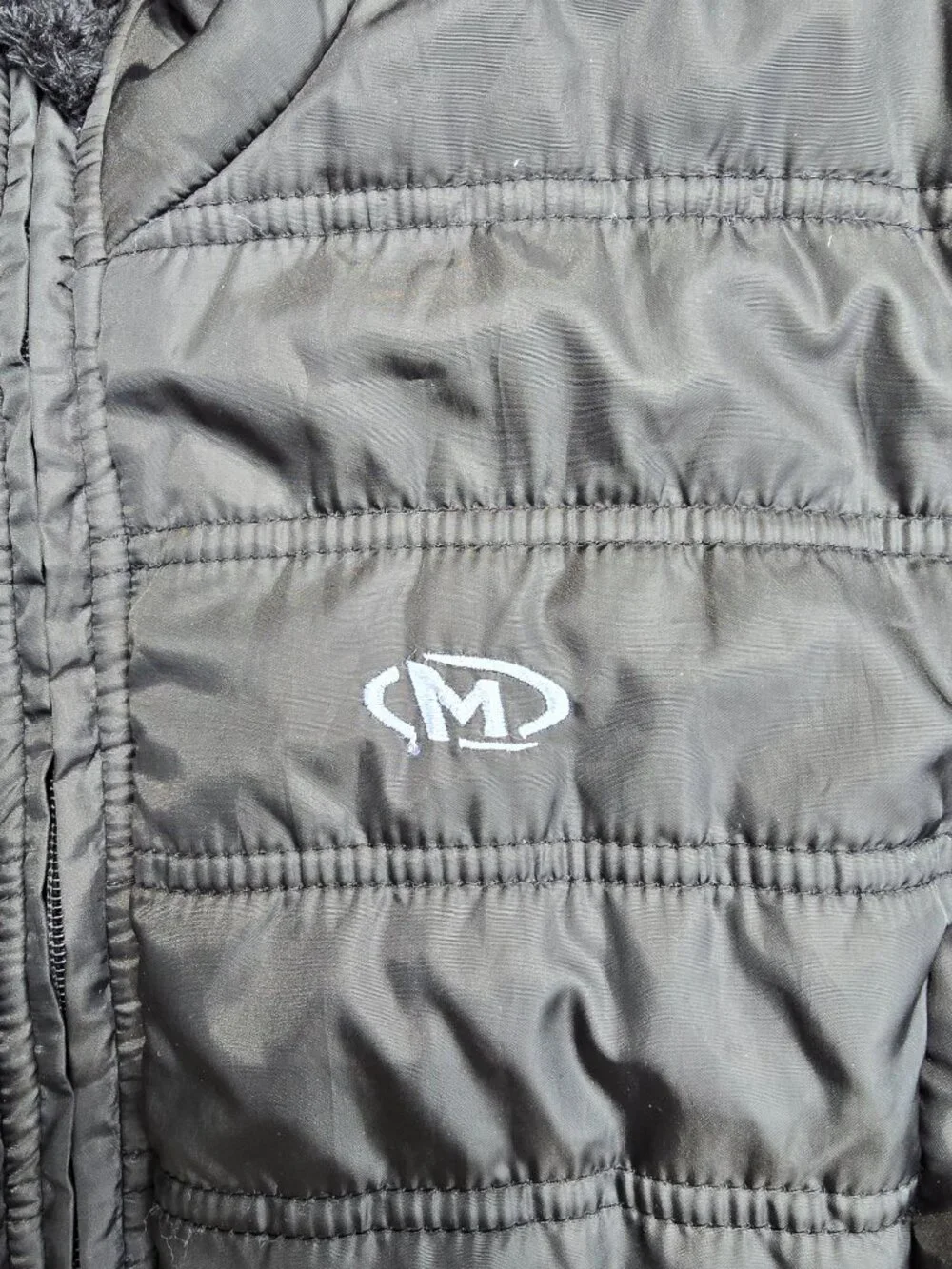 MARKER WOMENS PUFFER COAT